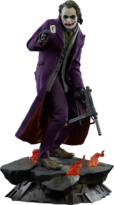 DC Comics The Joker The Dark Knight Premium Format(TM) Figur