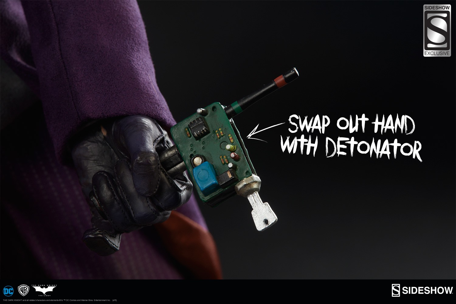 The Joker The Dark Knight Exclusive Edition View 2