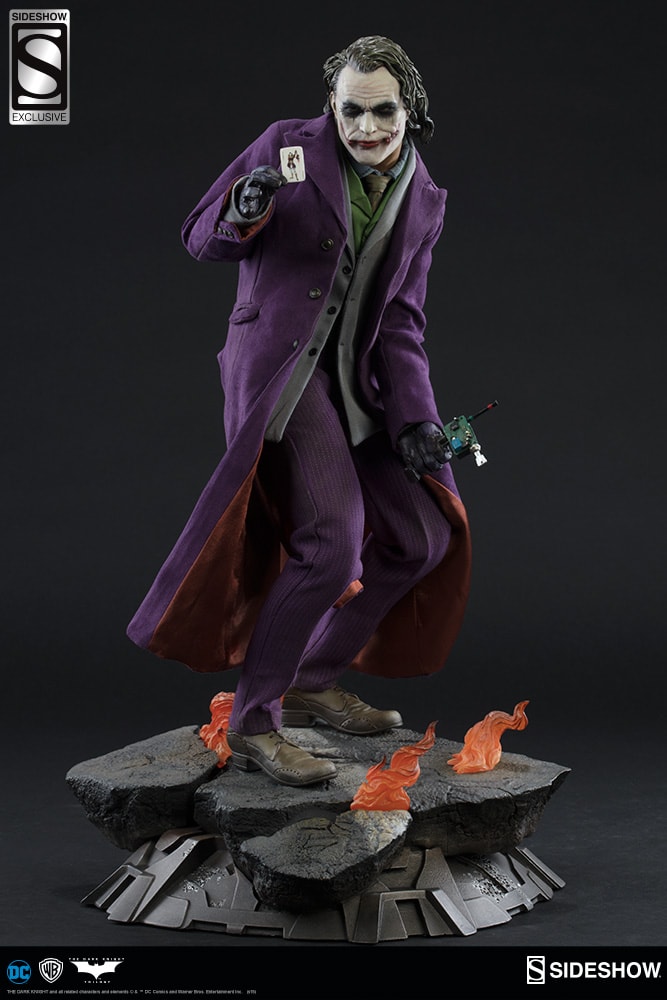 The Joker The Dark Knight Exclusive Edition View 3