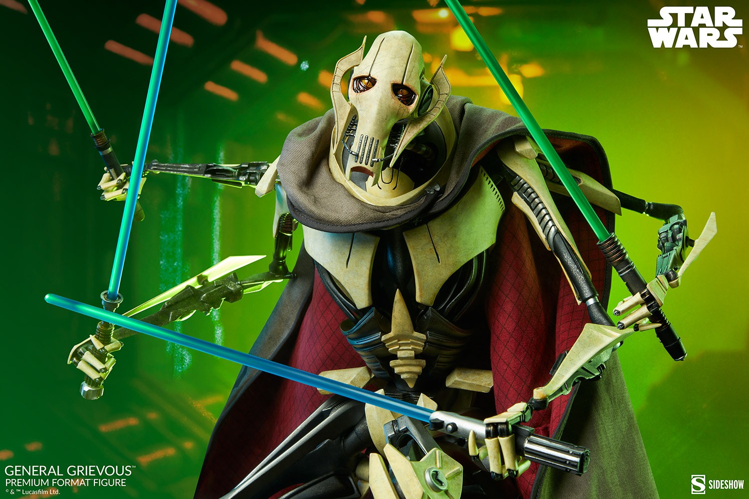 Sideshow general outlet grievous