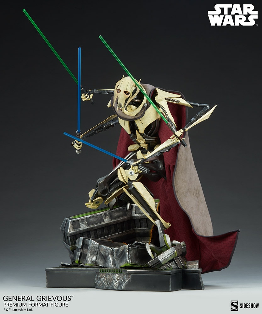 Sideshow general outlet grievous