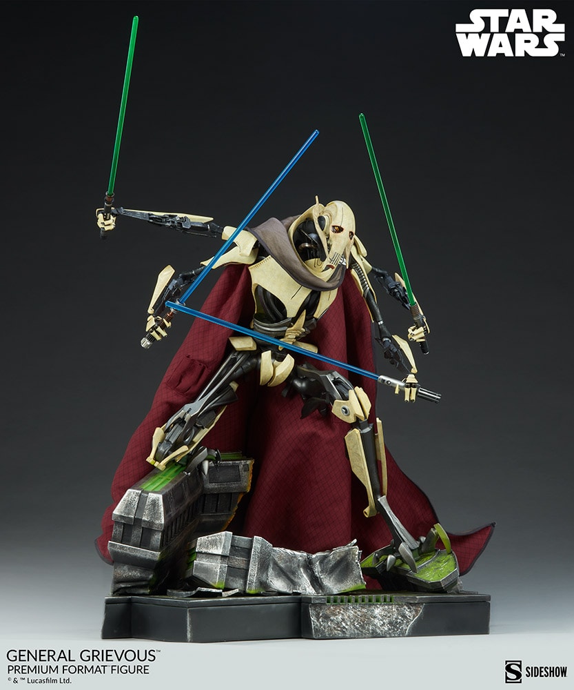 Grievous discount hot toys