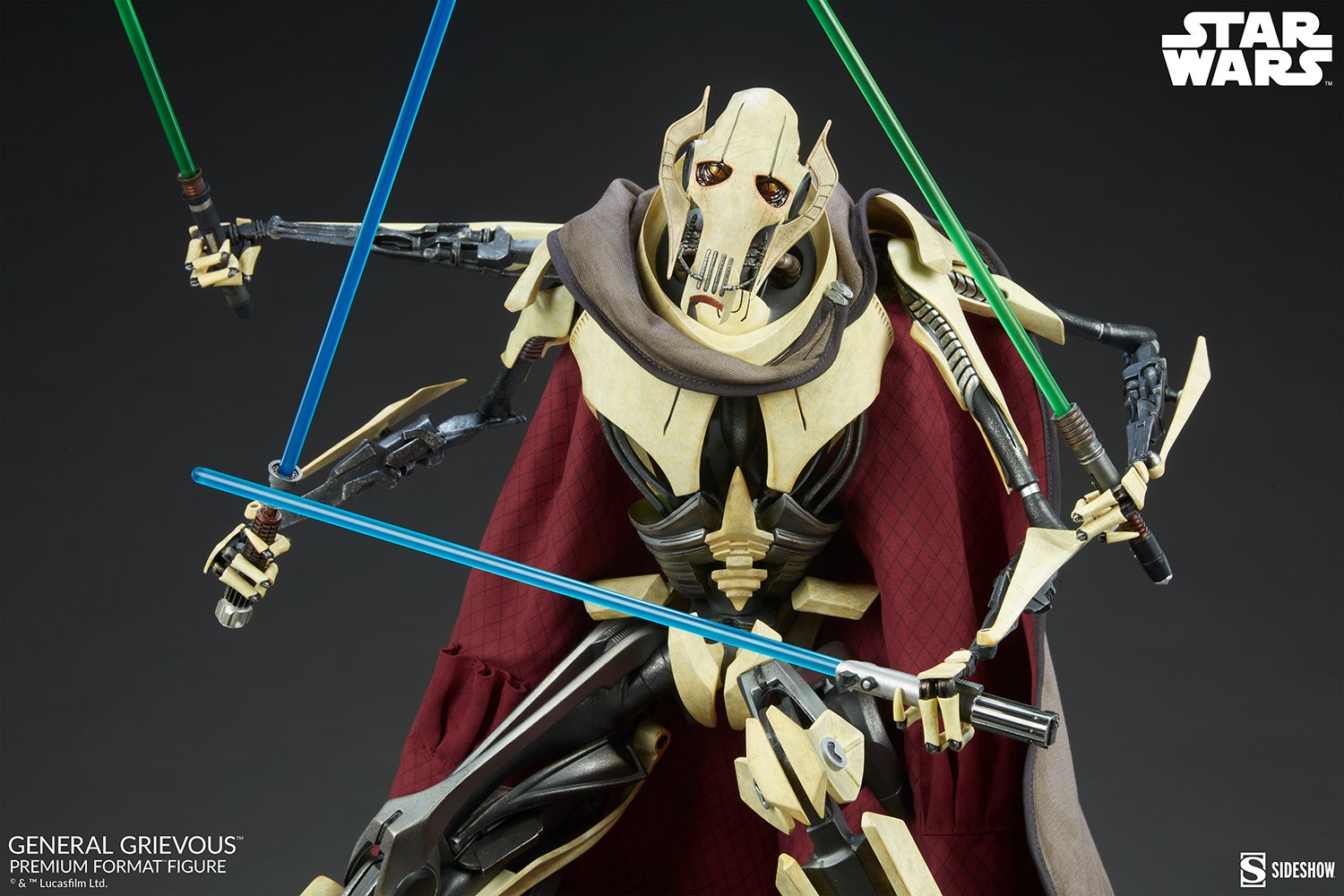 General grievous premium format hot sale
