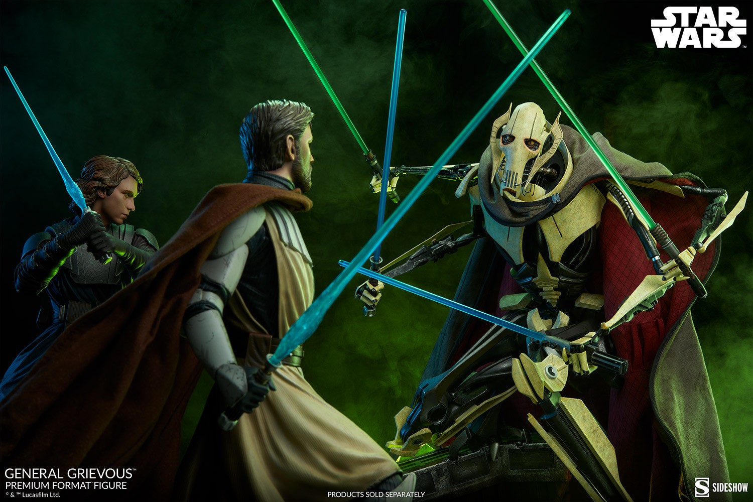 Sideshow top general grievous