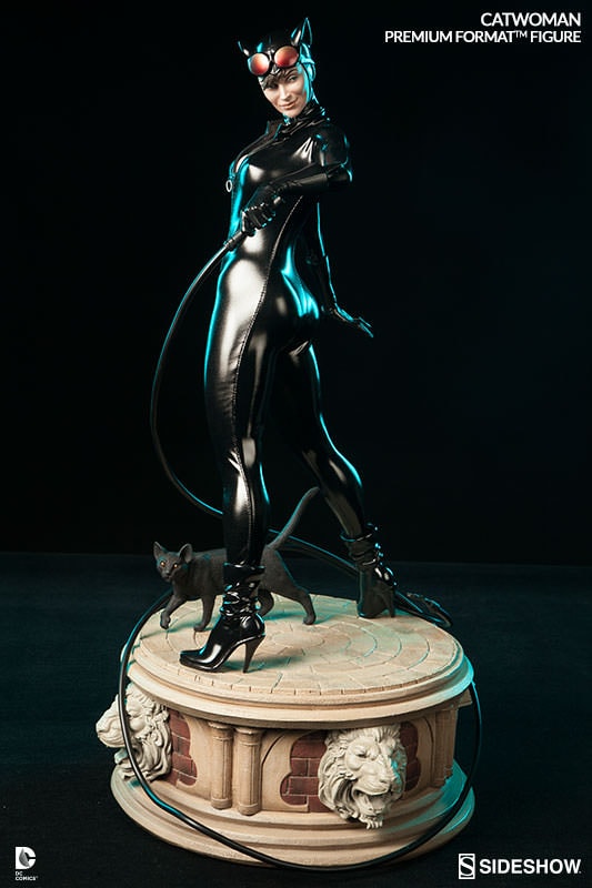 SideShow - DC Comics Premium Format Figura Catwoman [Pre-Ordine]