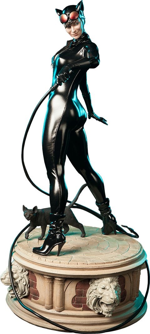 超格安一点 Comics DC Catwoman Col Sideshow by Figure Format(TM) Premium バットマン