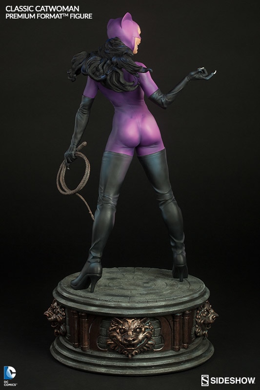 特撮 Sideshow Collectibles SS200428 &quot;Catwoman&quot; Statue Figure DC Comics Catwoman Statue by Sideshow Collectibles