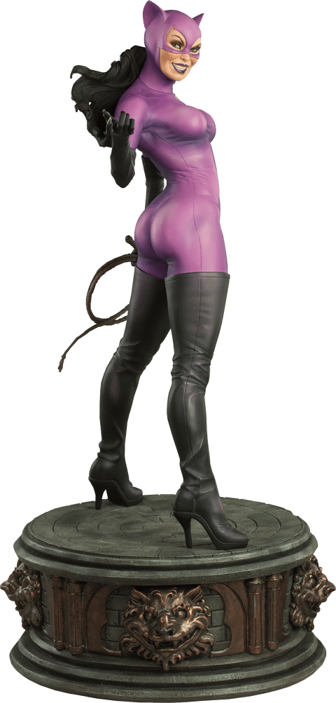 Figurine DC Comics Catwoman Sideshow