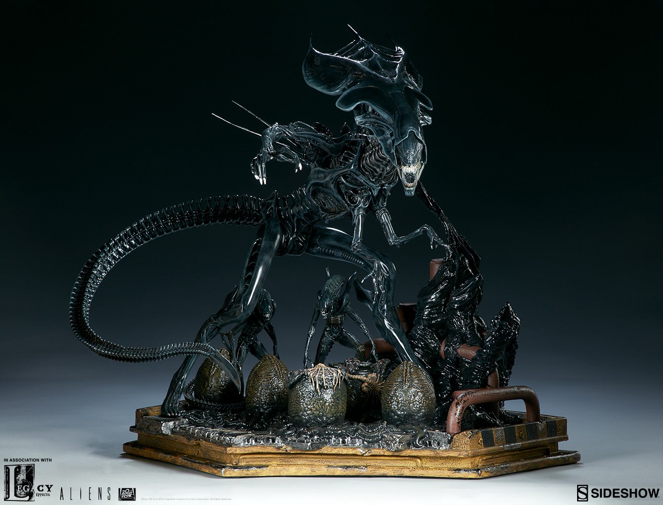 【最新入荷】 Aliens Collectibles Sideshow by Maquette Queen Alien エイリアン