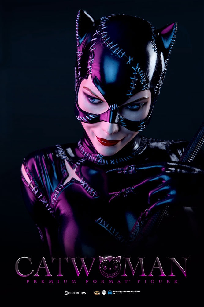 DC Comics Catwoman Premium Format(TM) Figure by Sideshow Col