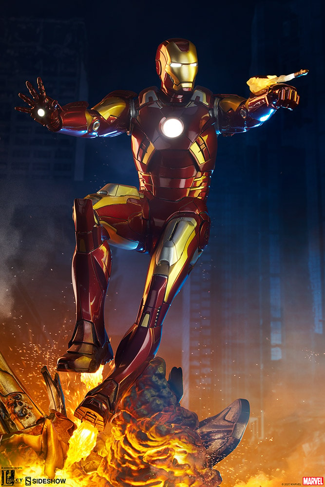 Iron Man Mark VII View 1