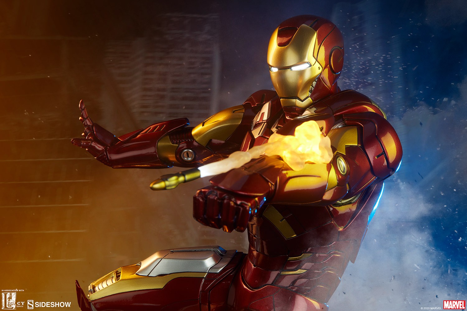 Iron Man Mark VII View 12