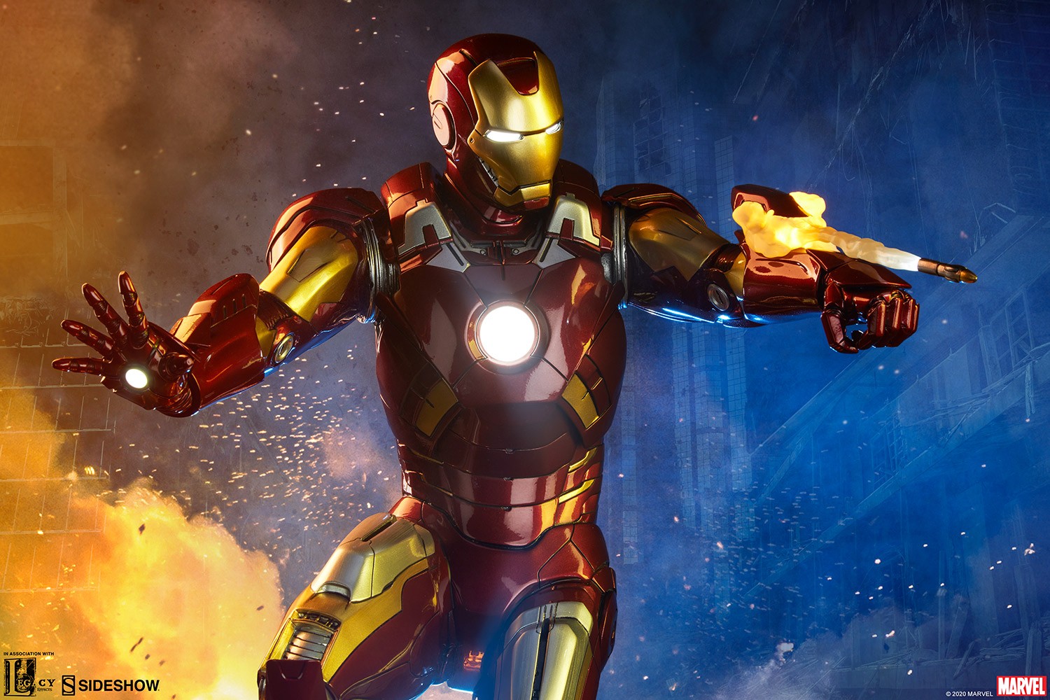 Iron Man Mark VII View 21