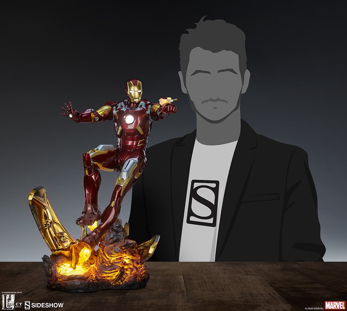 Iron Man Mark VII View 20