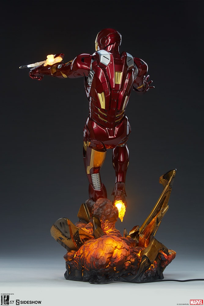 Iron Man Mark VII View 8