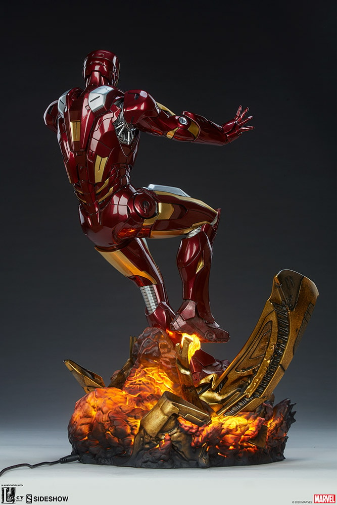 Iron Man Mark VII View 9