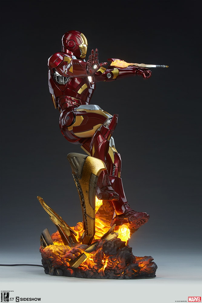 Iron Man Mark VII View 10