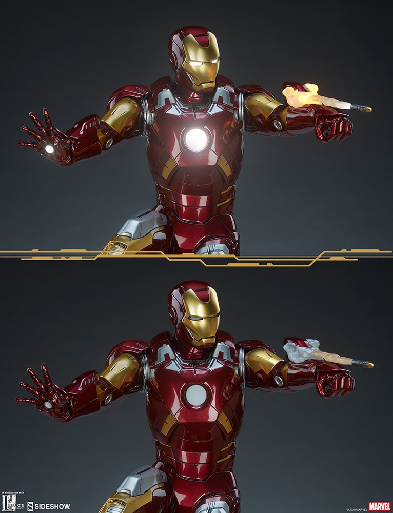 Iron Man Mark VII View 14