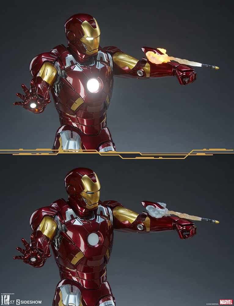 Iron Man Mark VII View 8