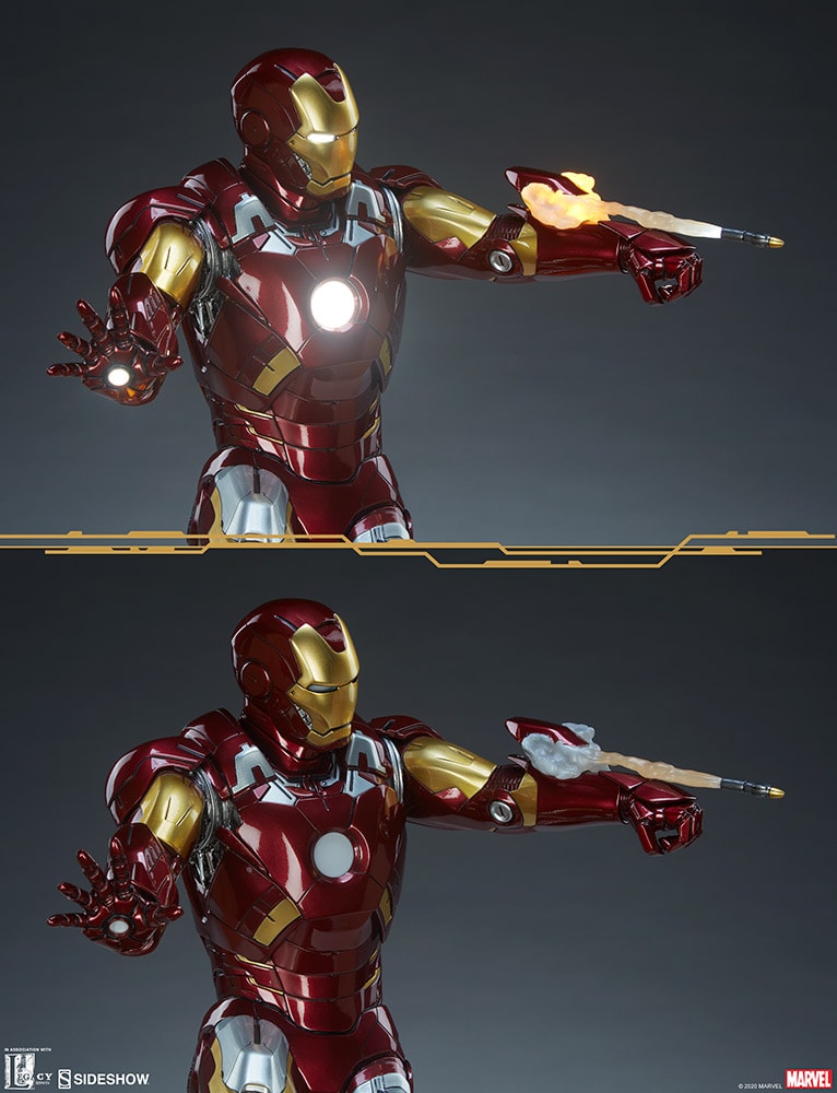 Iron man mark 7 sideshow on sale