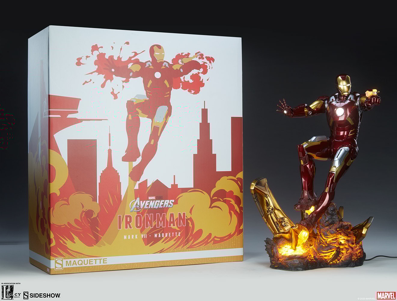 Iron Man Mark VII View 4