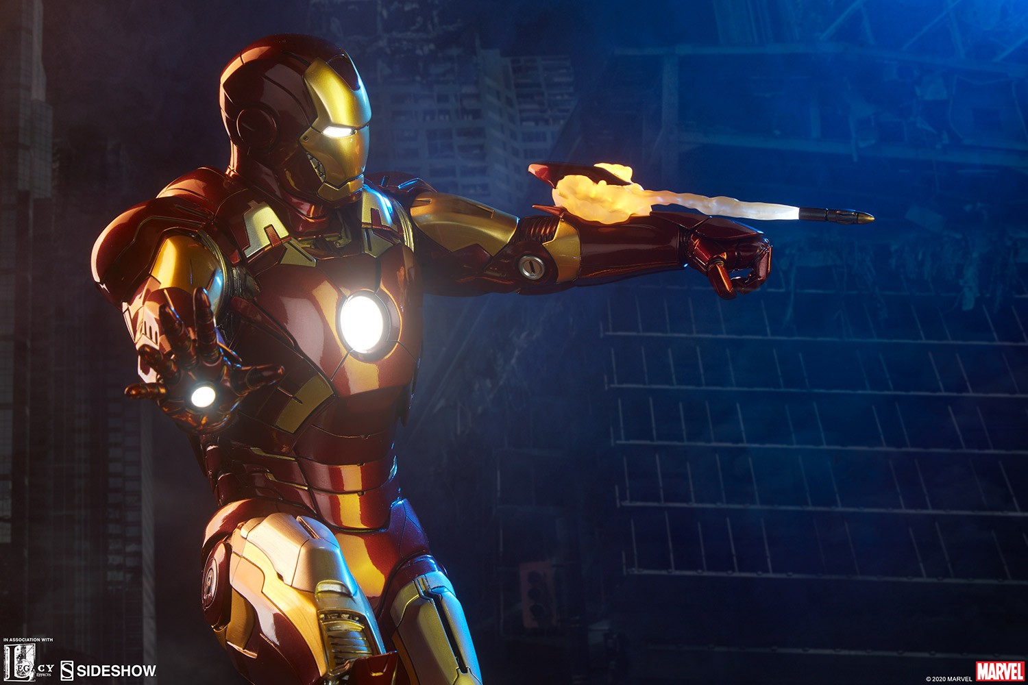 Iron Man Mark VII View 3