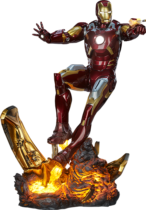 Iron clearance man collectibles