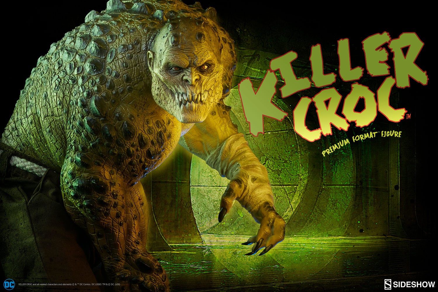 Killer Croc Collector Edition View 1
