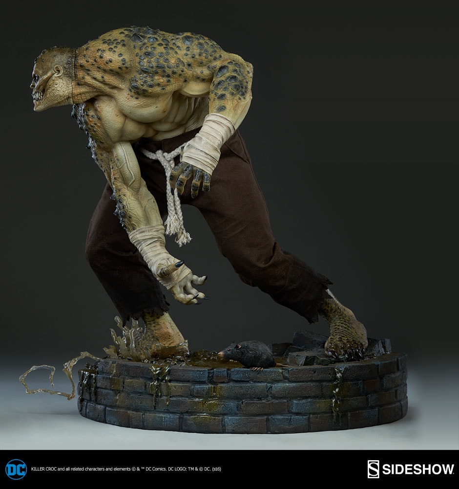 Killer Croc Collector Edition View 28