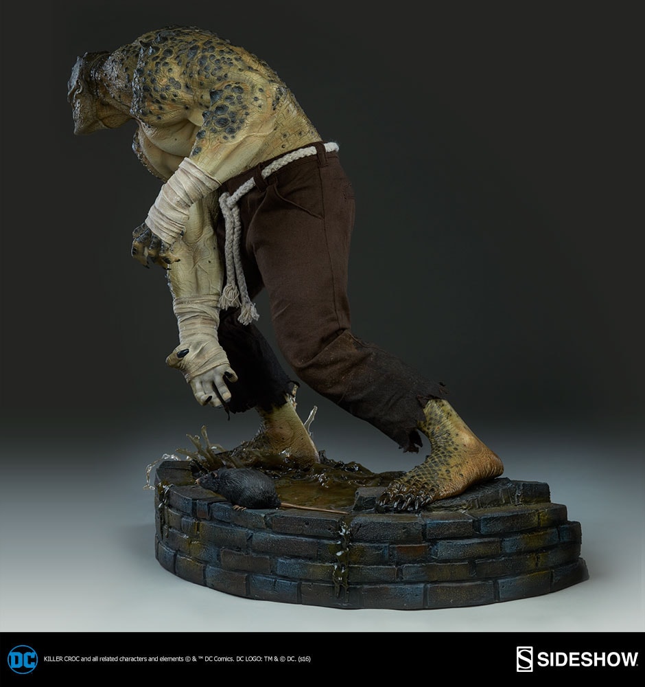 Killer Croc Collector Edition View 27