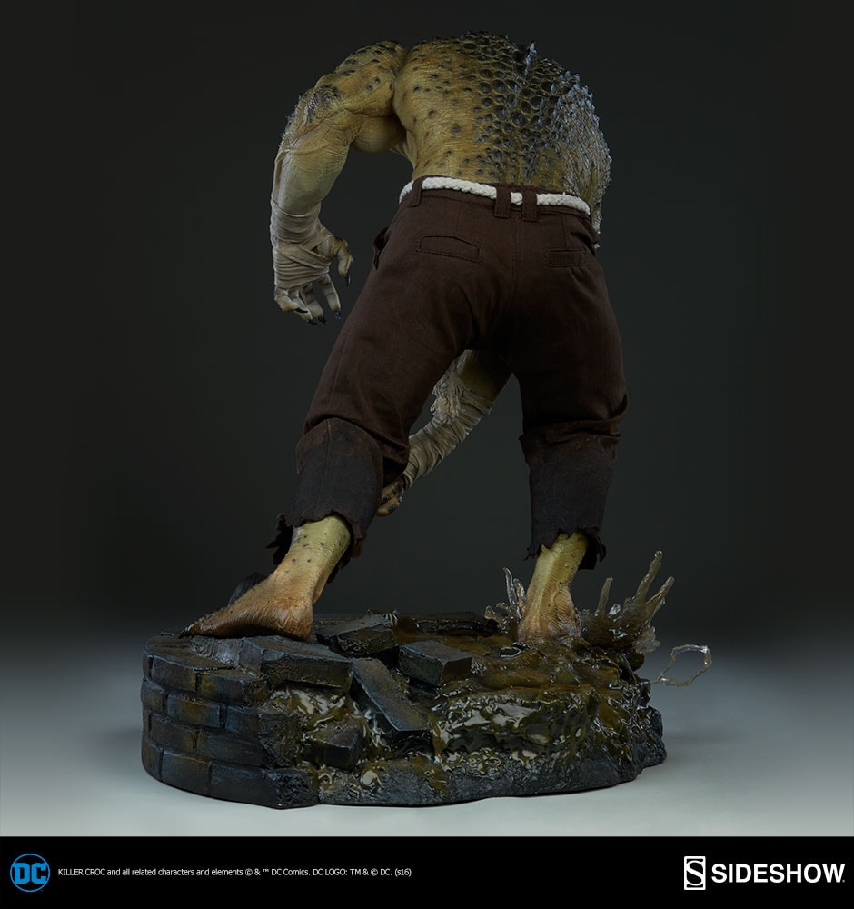 Killer Croc Collector Edition View 25