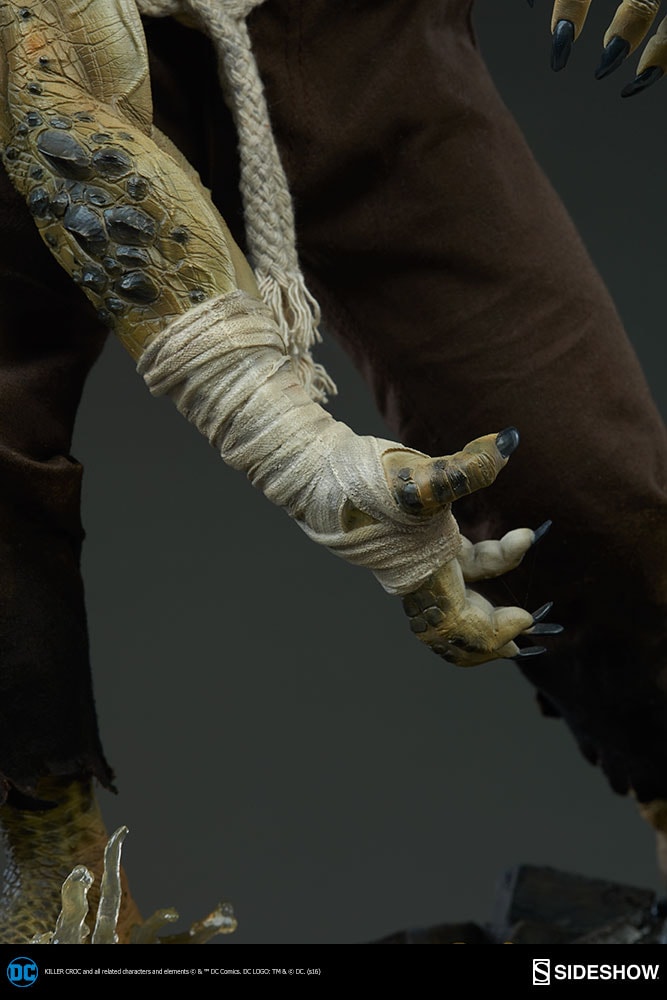 Killer Croc Collector Edition View 2