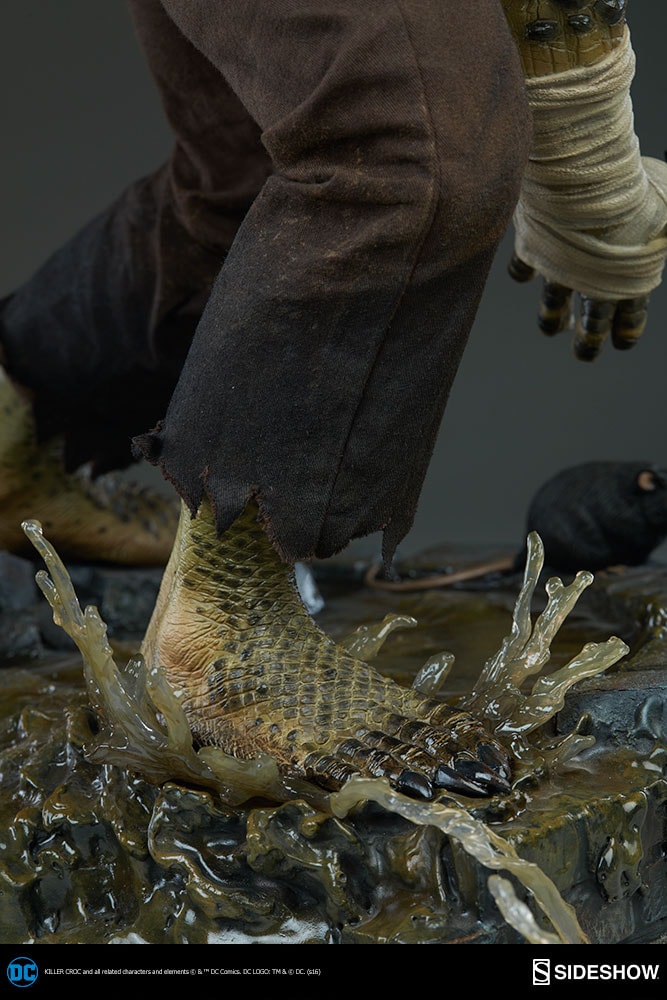 Killer Croc Collector Edition View 13