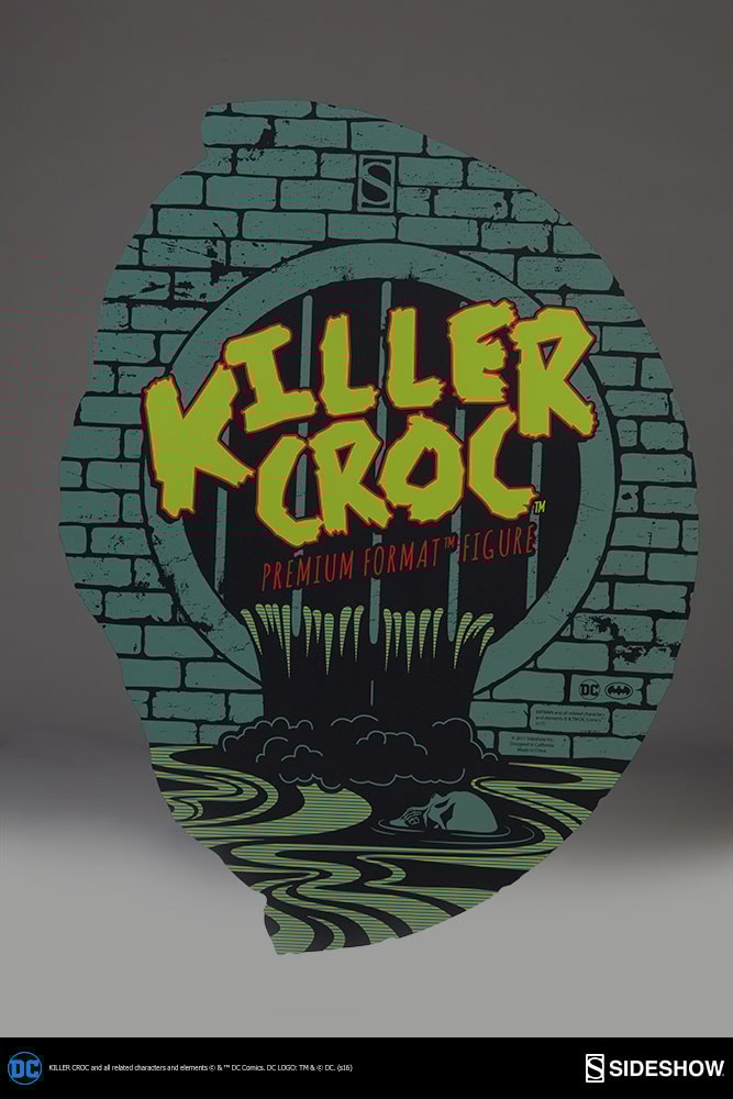 Killer Croc Collector Edition View 5