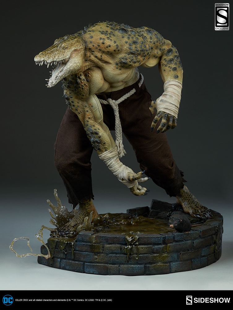 Killer Croc Exclusive Edition View 3