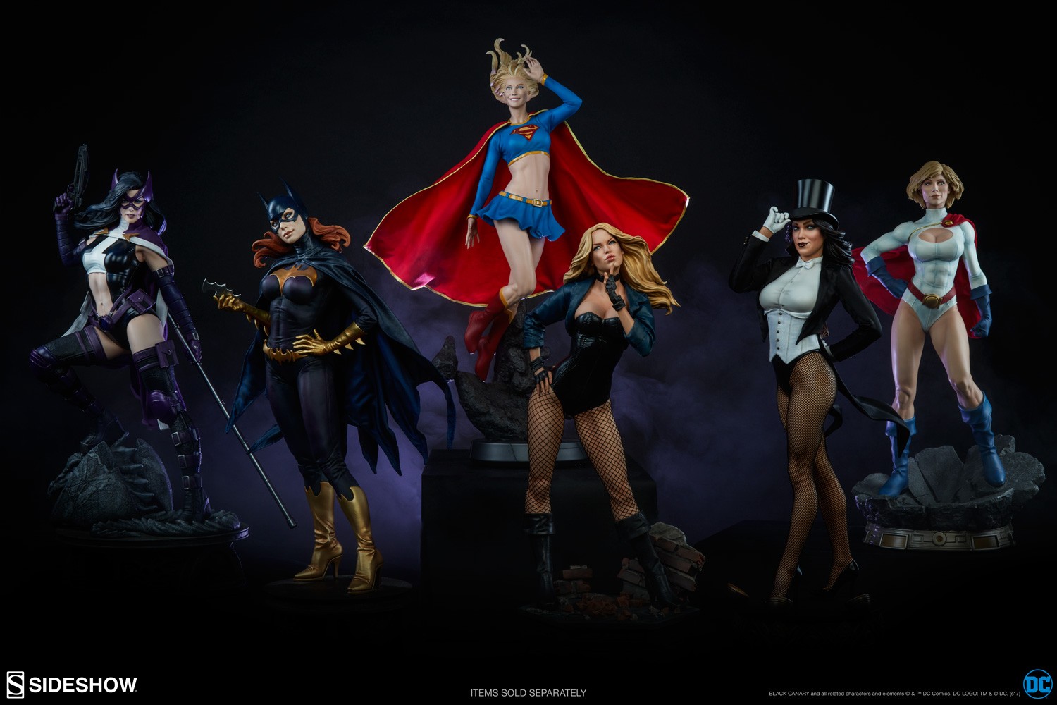 Black Canary Collector Edition View 3