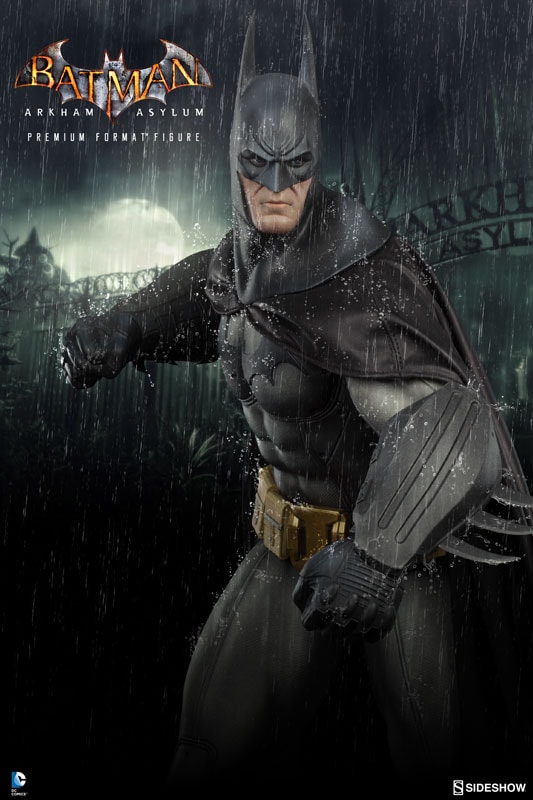 DC Comics Batman Arkham Asylum Premium Format(TM) Figure by | Sideshow  Collectibles