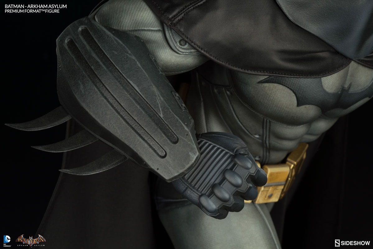 DC Comics Batman Arkham Asylum Premium Format™ Figure  Collector Edition (Prototype Shown) View 9
