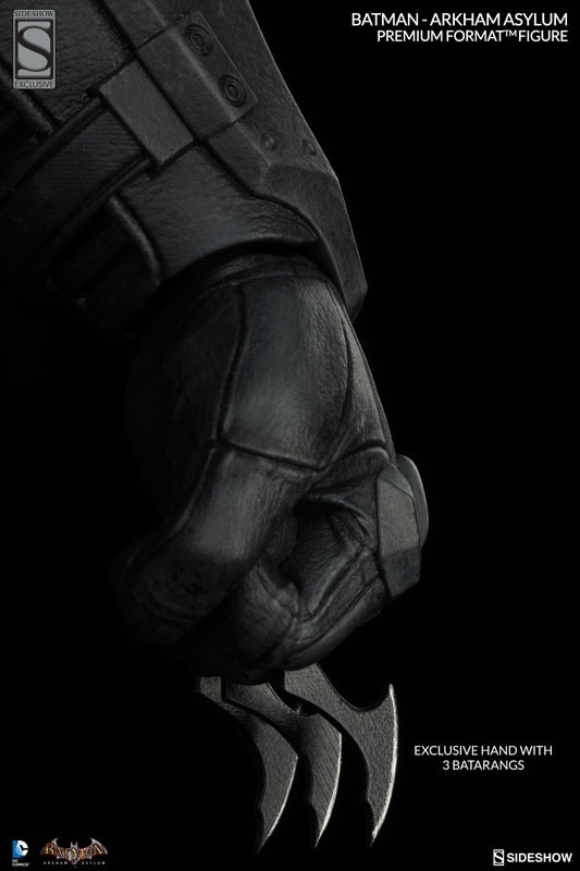 DC Comics Batman Arkham Asylum Premium Format™ Figure  Exclusive Edition (Prototype Shown) View 1