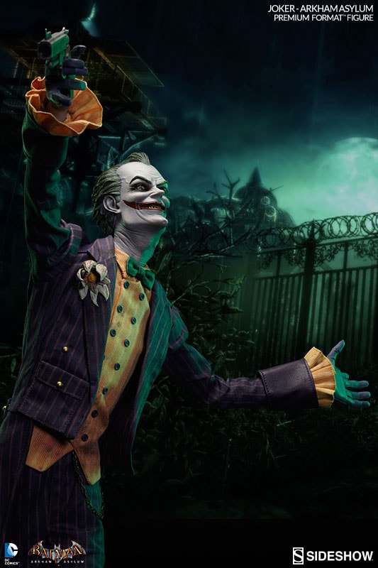 Joker Arkham Asylum Collector Edition 