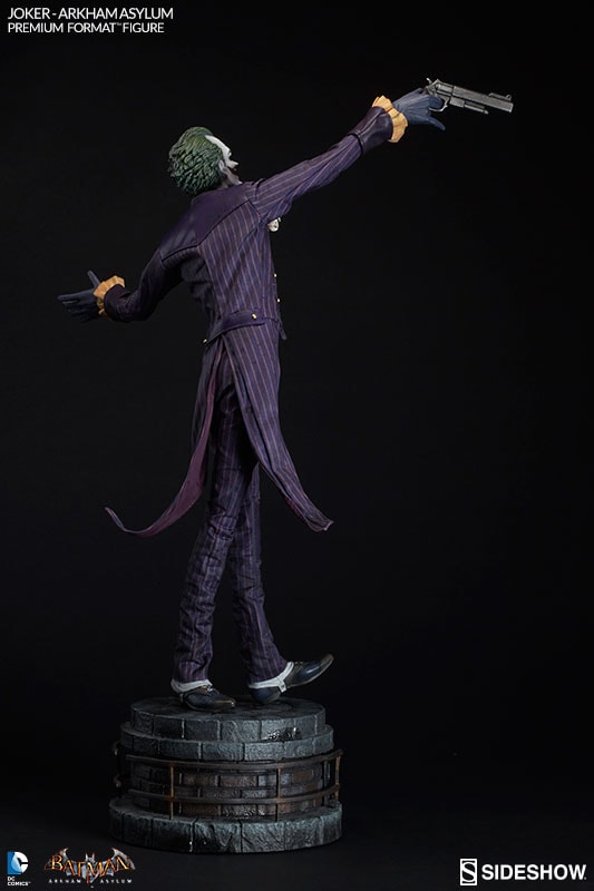 DC Comics Joker Arkham Asylum Premium Format(TM) Figure by S DC Comics Joker Arkham Asylum Premium Format(TM) Figure by S