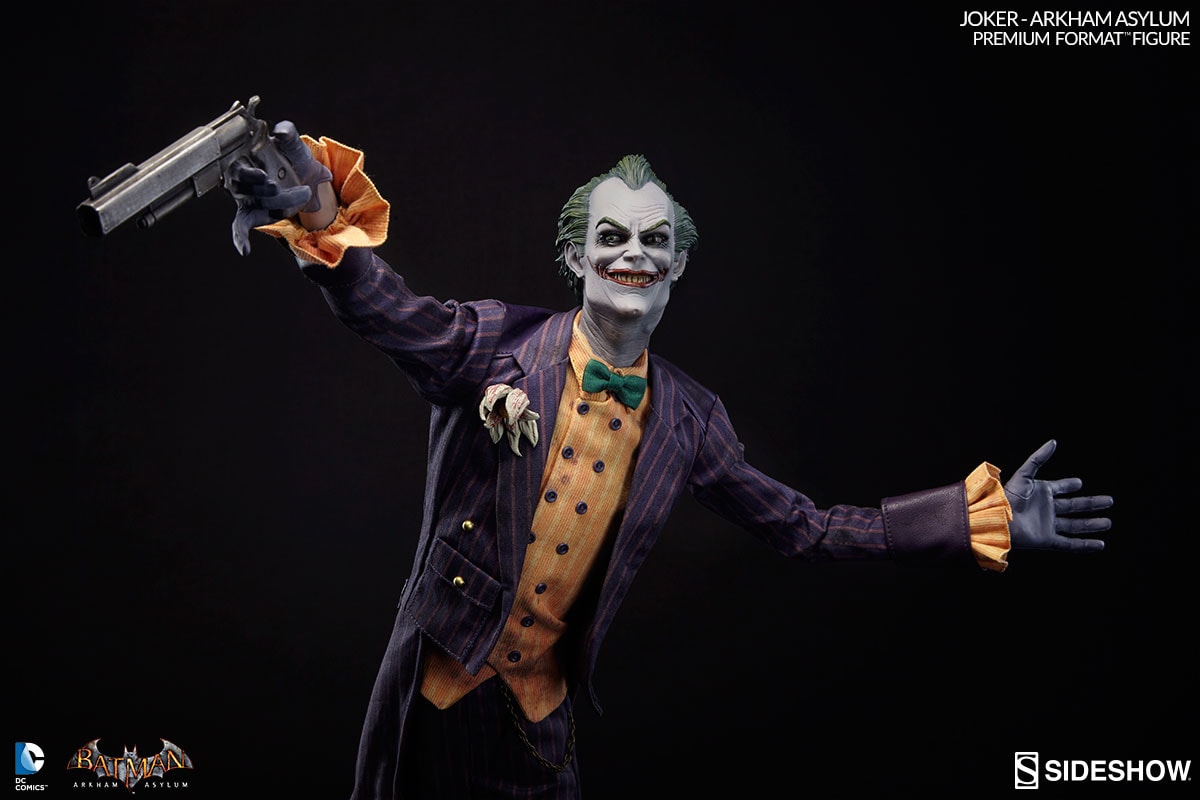 Joker Arkham Asylum