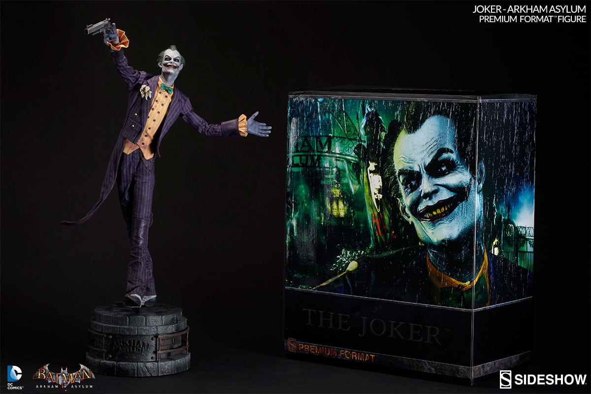 パネライ 希少 Joker Comics DC Arkham S by Figure Format(TM) Premium Asylum その他