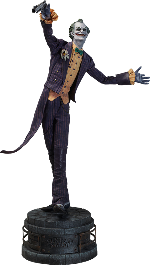 口コミ・レビューで人気商品を探そう DC S by Figure Format(TM) Premium Asylum Arkham Joker Comics その他