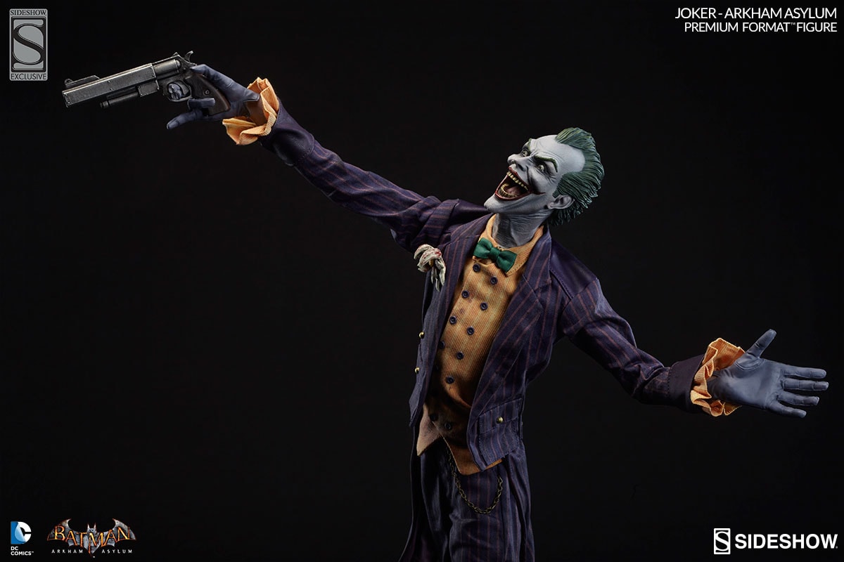 Joker Arkham Asylum Exclusive Edition 