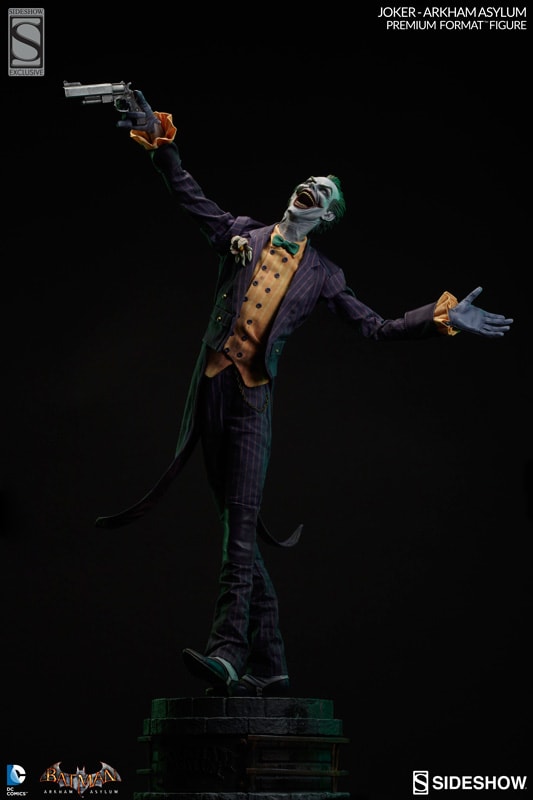 Joker Arkham Asylum Exclusive Edition 