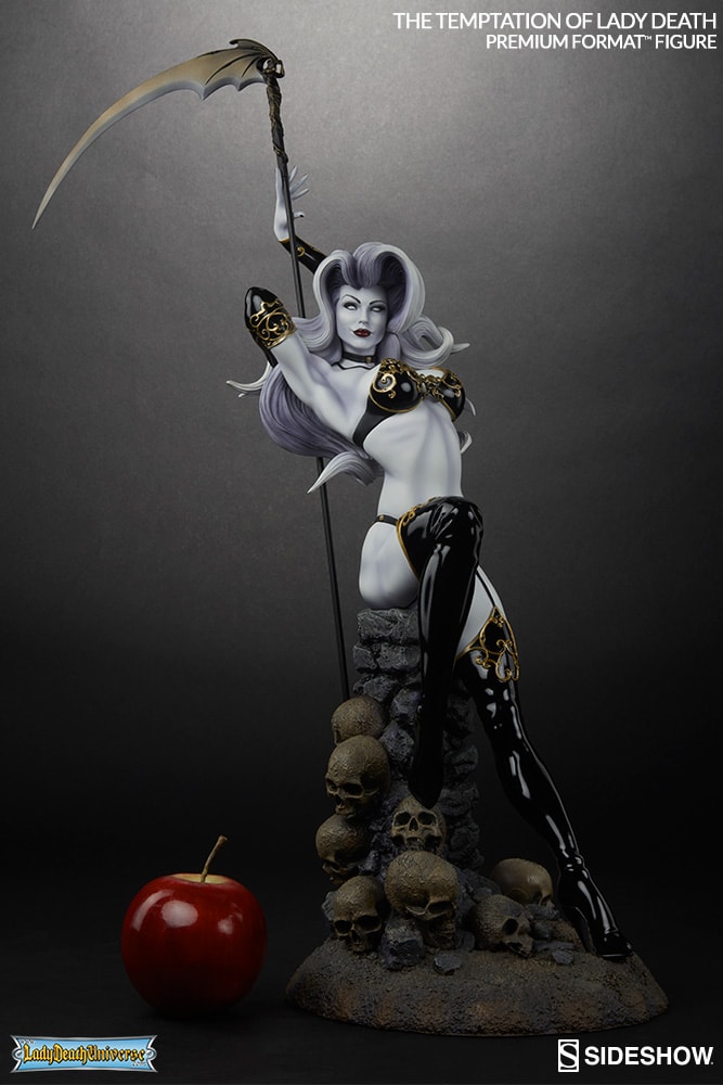 The Temptation of Lady Death Collector Edition 