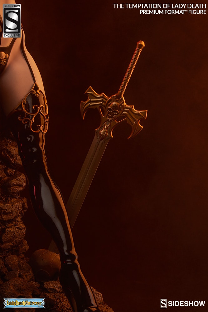 The Temptation of Lady Death Exclusive Edition 