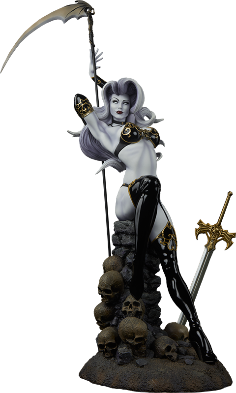 The Temptation of Lady Death