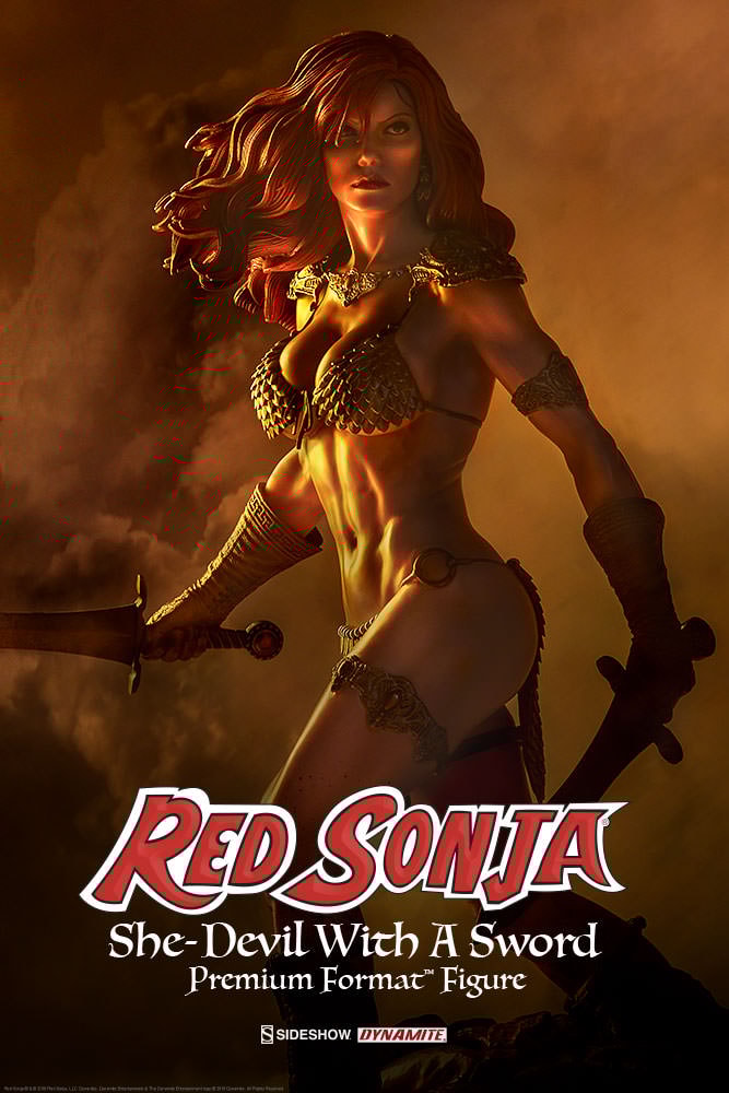 Red Sonja She-Devil with a Sword Collector Edition View 1